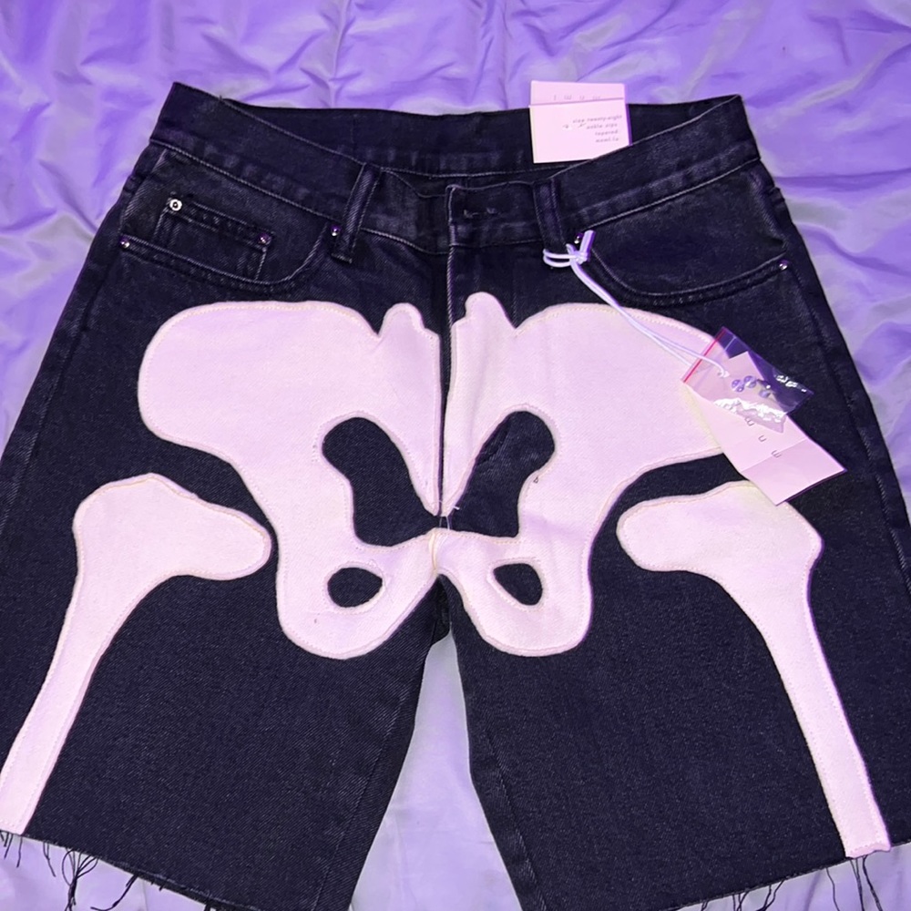 Skeleton shorts. New with tags.